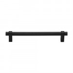 M Marcus Heritage Brass Industrial Design Cabinet Pull 192mm Centre to Centre